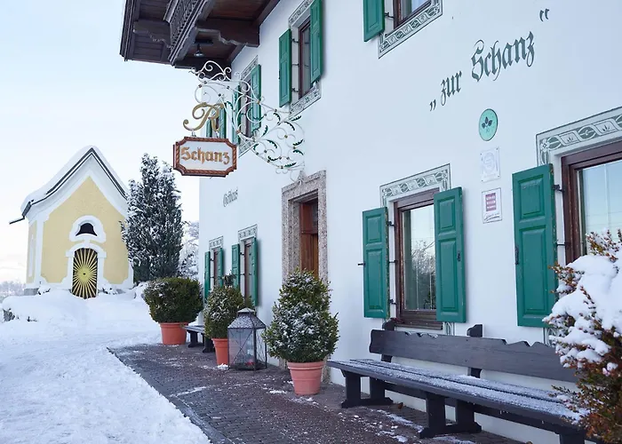 Haustierfreundliches Hotel: Hotel Zur Schanz
